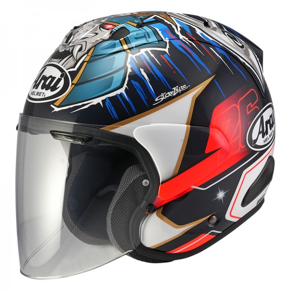 ARAI SZ-R VAS EVO PEDROSA SHOGUN HELMET