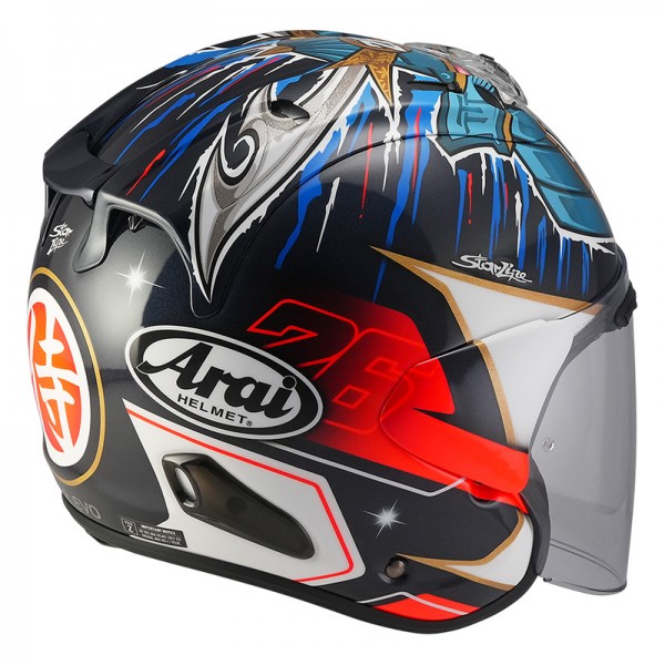 ARAI SZ-R VAS EVO PEDROSA SHOGUN HELMET