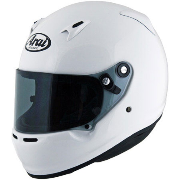 ARAI CK-6 WHITE HELMET