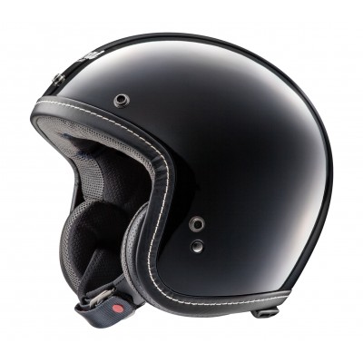 ARAI CLASSIC-V BLACK HELMET 