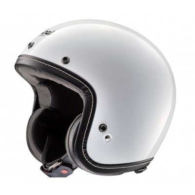 ARAI CLASSIC-V WHITE HELMET 