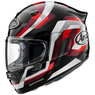 ARAI CONTOUR-X SNAKE RED HELMET 