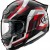 ARAI CONTOUR-X SNAKE RED HELMET 