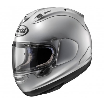 ARAI CORSAIR-X ALUMINUM SILVER HELMET 