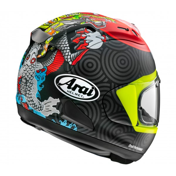 ARAI CORSAIR-X TATSUKI FROST HELMET 