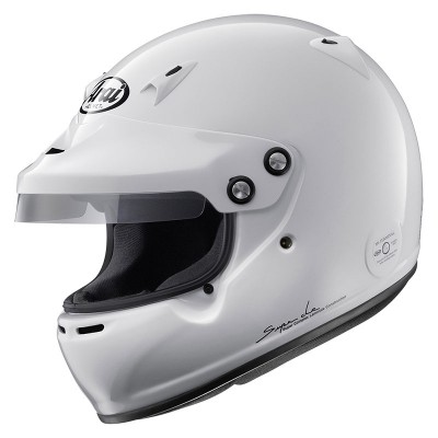 ARAI GP-5W WHITE HELMET