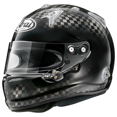 ARAI GP-7 SRC ABP BLACK HELMET