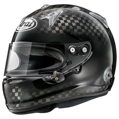 ARAI GP-7 SRC BLACK HELMET