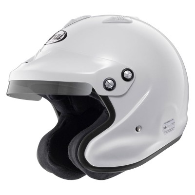 ARAI GP-J3 WHITE HELMET