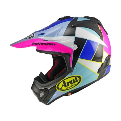ARAI MX-V EVO PEAK MULTI COLOR HELMET
