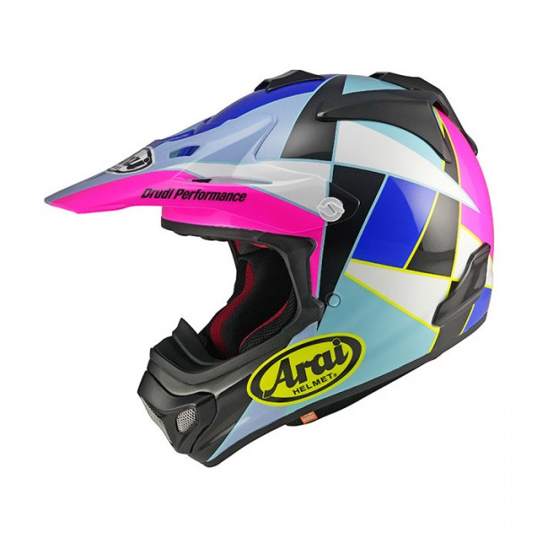ARAI MX-V EVO PEAK MULTI COLOR HELMET
