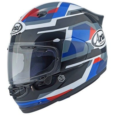 ARAI QUANTIC ABSTRACT BLUE HELMET