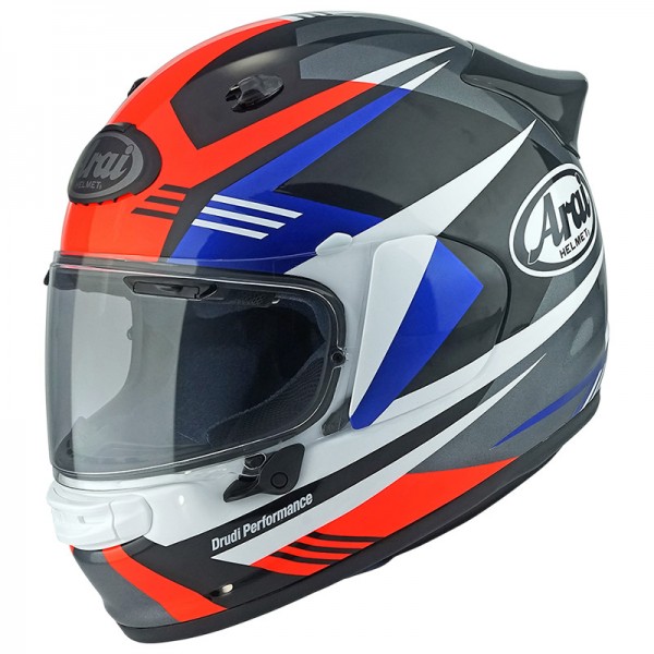 ARAI QUANTIC MARK RED HELMET