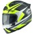 ARAI QUANTIC MARK YELLOW HELMET