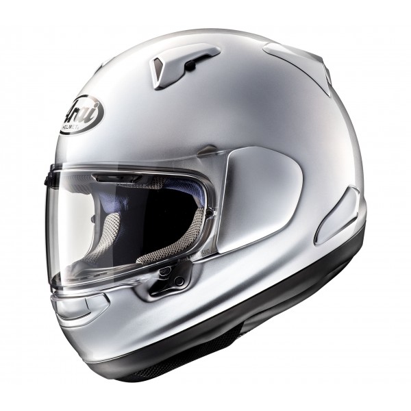 ARAI QUANTUM-X ALUMINUM SILVER HELMET 