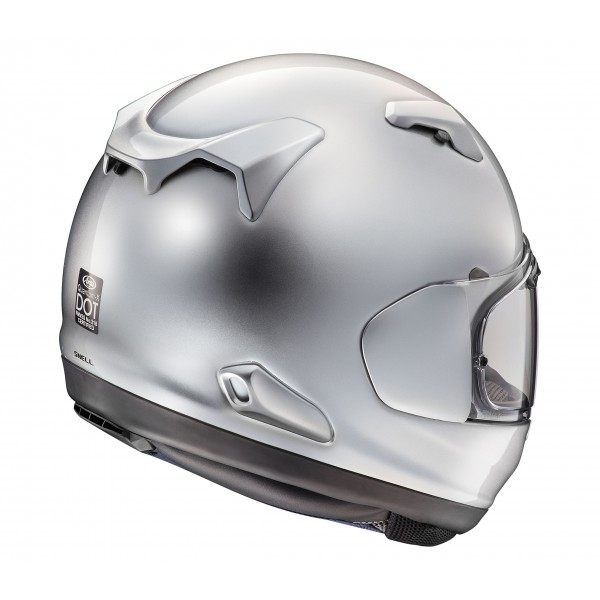 ARAI QUANTUM-X ALUMINUM SILVER HELMET 