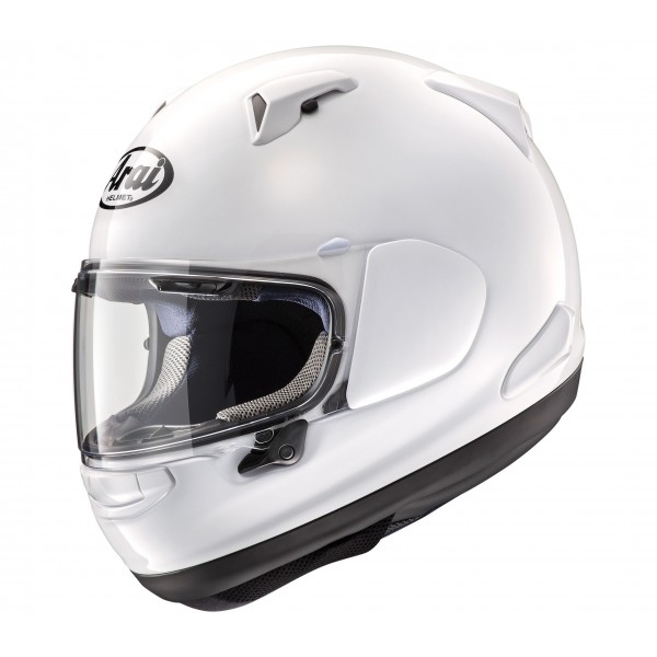 ARAI QUANTUM-X DIAMOND WHITE HELMET 