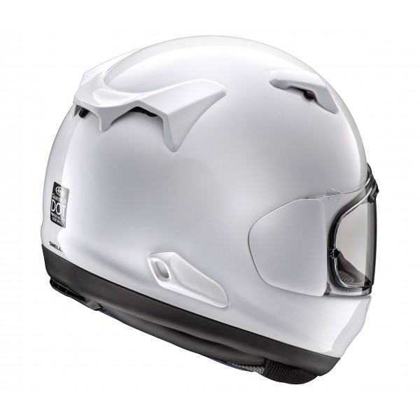 ARAI QUANTUM-X DIAMOND WHITE HELMET 