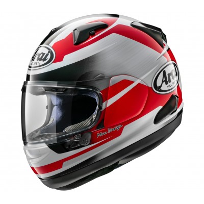 ARAI QUANTUM-X STEEL RED HELMET 