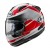 ARAI QUANTUM-X STEEL RED HELMET 
