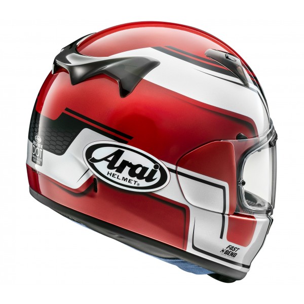 Arai Regent-X Bend Red Helmet