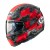 ARAI REGENT-X PATCH RED FROST HELMET 