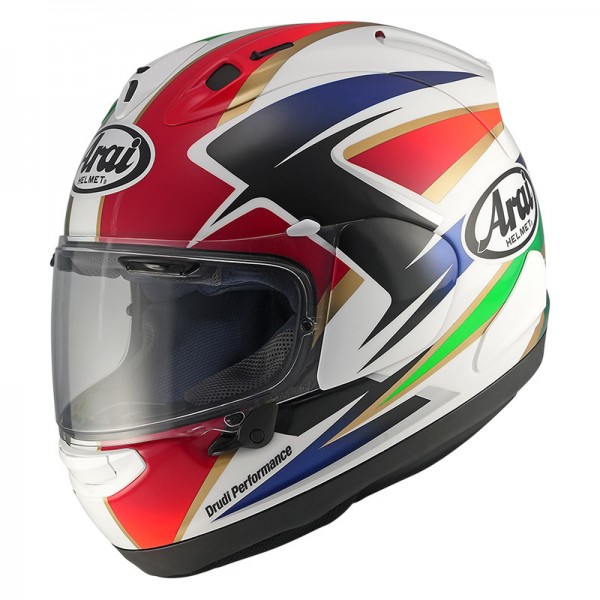 ARAI RX-7V EVO CADALORA REFRESH STYLE HELMET