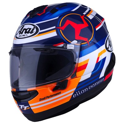 ARAI RX-7V EVO ISLE OF MAN 2024 HELMET
