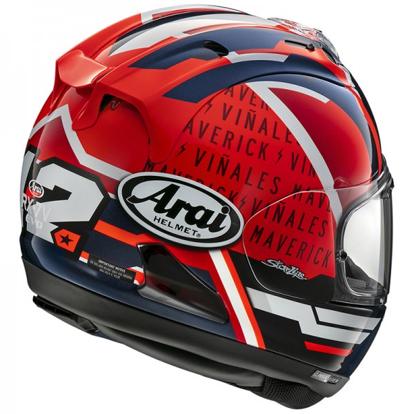 ARAI RX-7V EVO MAVERICK HELMET