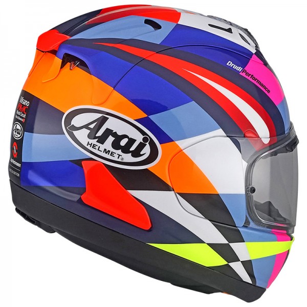ARAI RX-7V EVO MISANO WORLD CIRCUIT HELMET