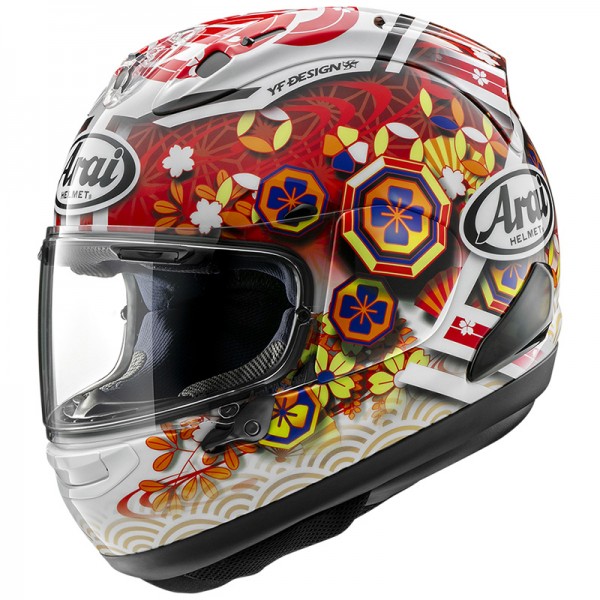 ARAI RX-7V EVO NAKAGAMI GP3 HELMET