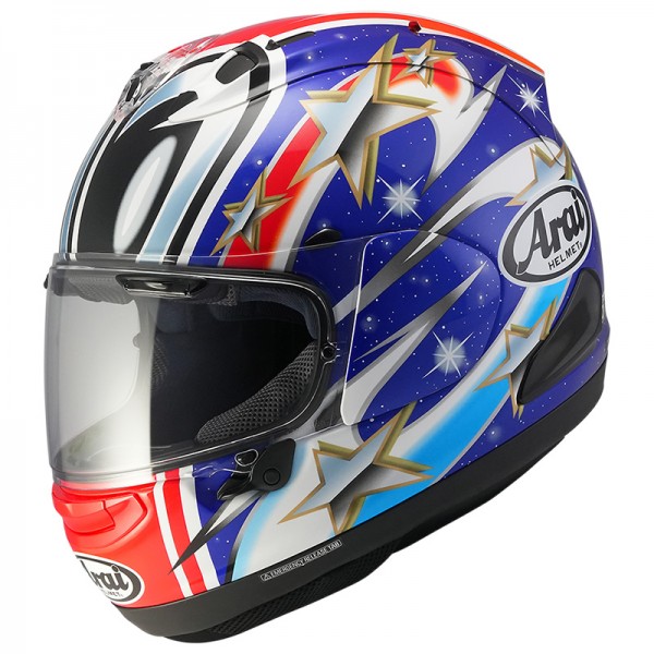 ARAI RX-7V EVO NAKANO RED HELMET