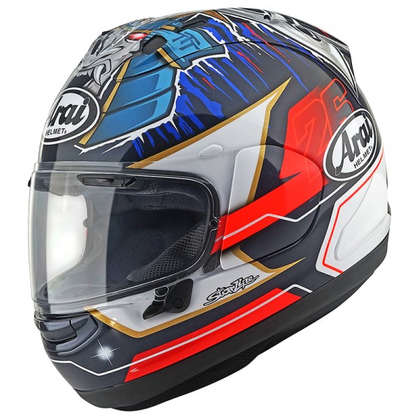 ARAI RX-7V EVO PEDROSA SHOGUN HELMET