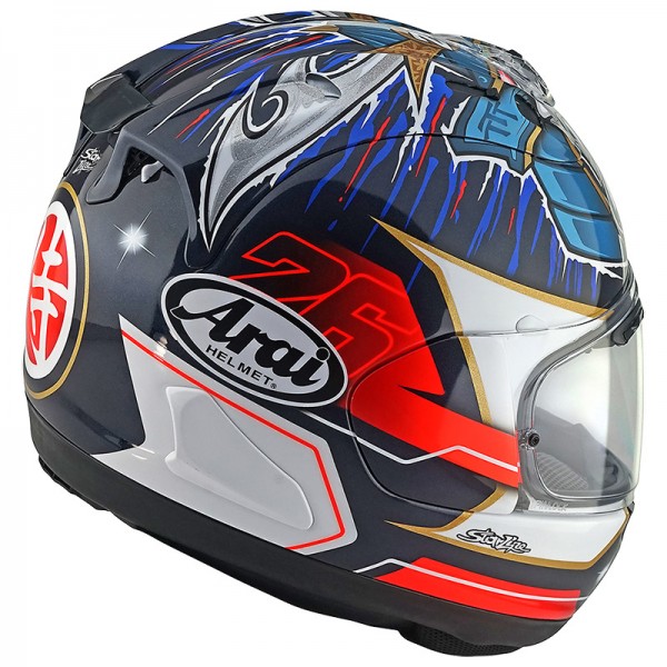 ARAI RX-7V EVO PEDROSA SHOGUN HELMET