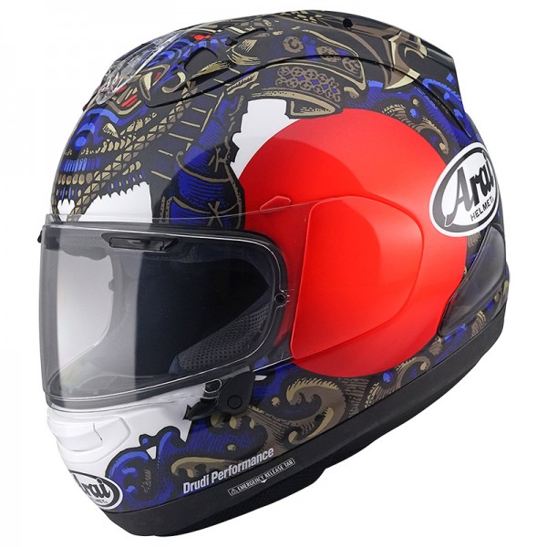 ARAI RX-7V EVO SAMURAI HELMET