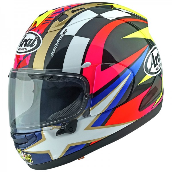 ARAI RX-7V EVO SCHWANTZ 30TH ANNIVERSARY HELMET