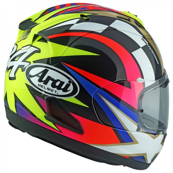 ARAI RX-7V EVO SCHWANTZ 30TH ANNIVERSARY HELMET