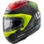 ARAI RX-7V EVO TATSUKI MATT YELLOW RED HELMET