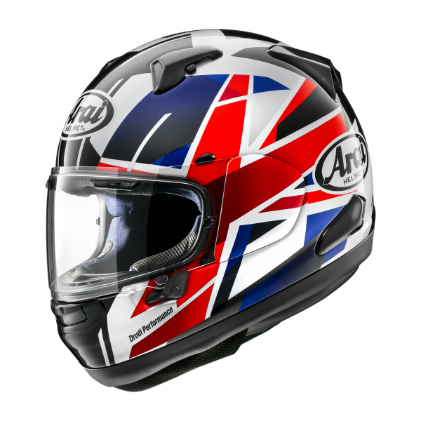 ARAI SIGNET-X FLAG UK HELMET 
