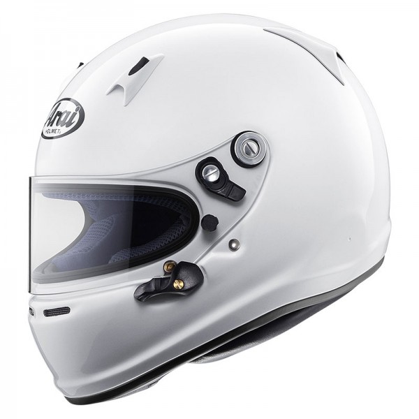 ARAI SK-6 WHITE HELMET