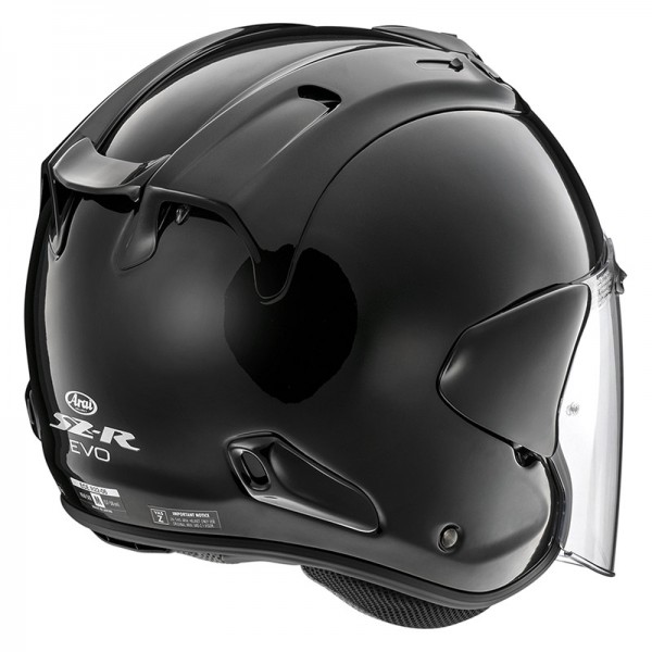 ARAI SZ-R VAS EVO DIAMOND BLACK HELMET