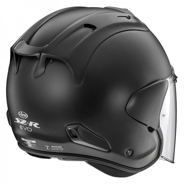 ARAI SZ-R VAS EVO FROST BLACK HELMET