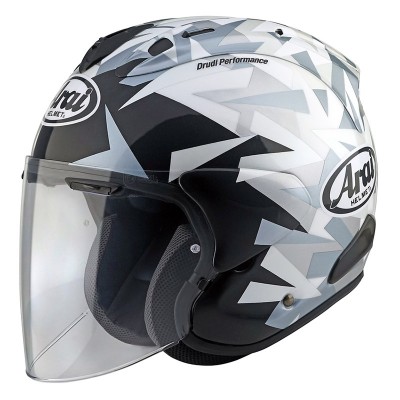 ARAI SZ-R VAS EVO MIMESIS WHITE HELMET 