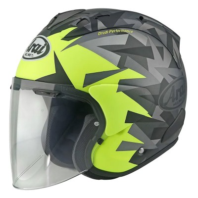 ARAI SZ-R VAS EVO MIMESIS YELLOW HELMET 