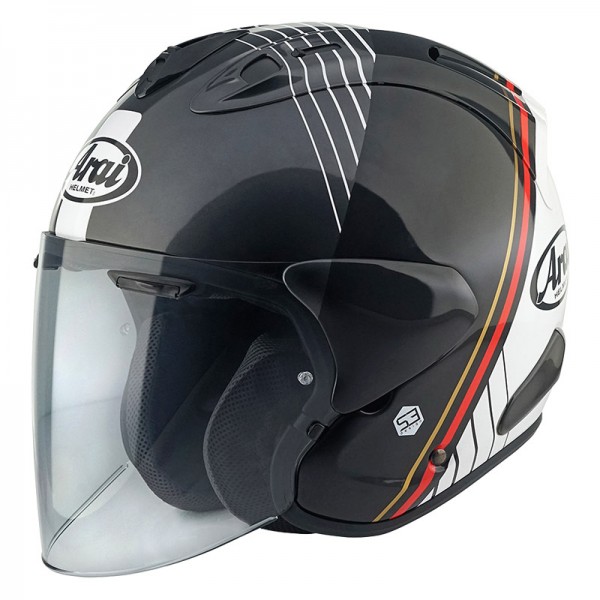 ARAI SZ-R VAS EVO TEMU WHITE HELMET