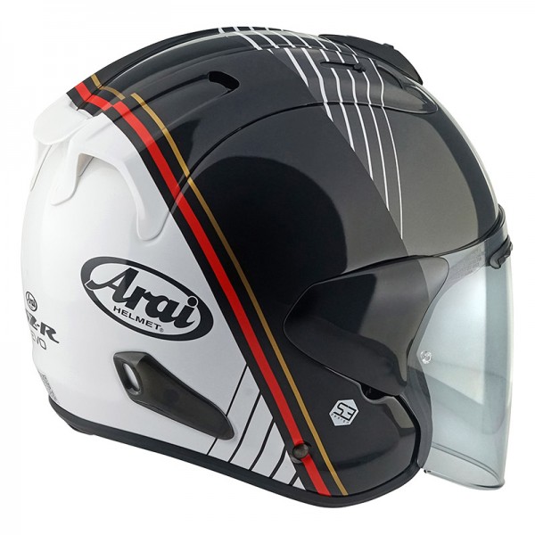 ARAI SZ-R VAS EVO TEMU WHITE HELMET