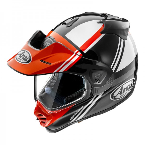 ARAI TOUR-X5 COSMIC RED HELMET