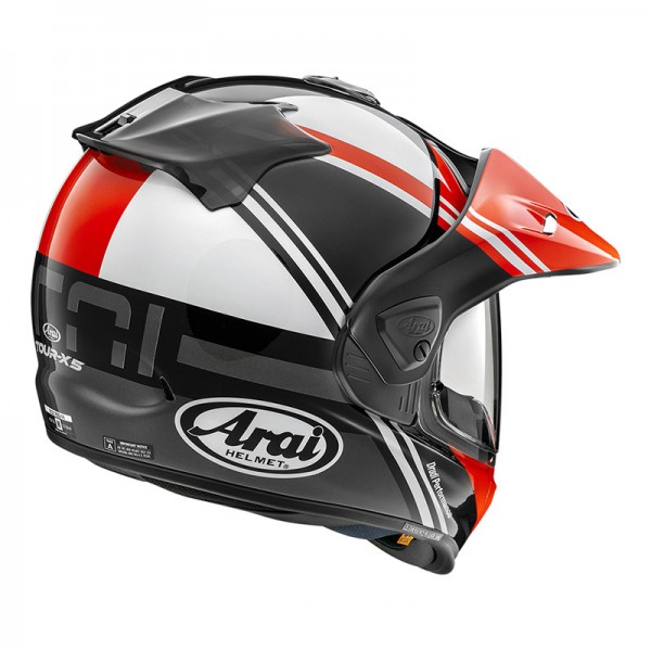 ARAI TOUR-X5 COSMIC RED HELMET