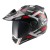ARAI TOUR-X5 MATCH RED HELMET