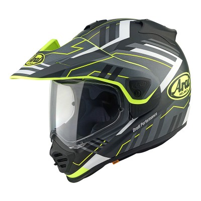 ARAI TOUR-X5 TRAIL YELLOW HELMET